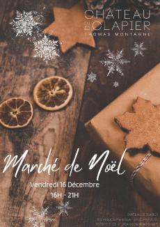 You are looking for gifts for Christmas? Château de Clapier organises a Christmas market (wine, Champagne, olive oil, chocolats...)..