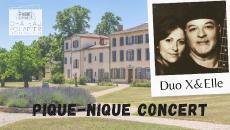 Pique nique + concert dans les jardins du Château 9/07/2024