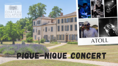 Pique nique + concert dans les jardins du Château 23/07/2024 ATOLL