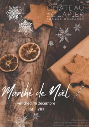 Vous êtes à la recherche de cadeaux pour Noël? Le Château de Clapier organise son petit marché gastronomique de Noël (vin, Champagne, saumon fumé, chocolats...)..
